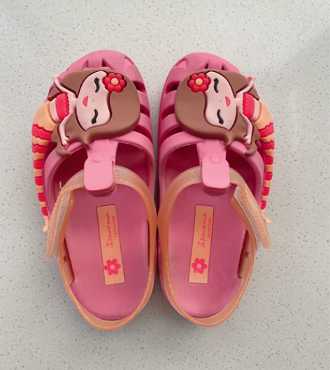 grendenekids依帕巴西进口洞洞鞋...