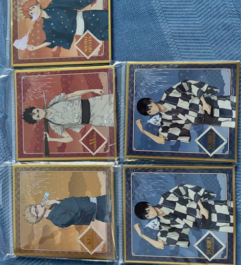 【出】排球少年相关 内含肯德基联名小卡（无...