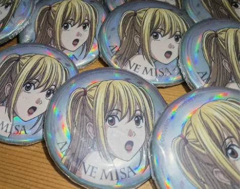 星河动漫正版弥海砂吧唧 全部已烫膜见p2，...