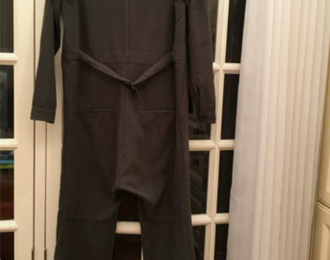 球妈自留 工装连体蛤蟆裤 特特 感兴趣的话...