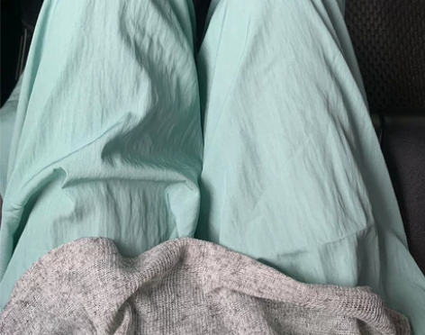 冰丝阔腿裤女夏季薄款高腰垂感防晒裤休闲宽松...