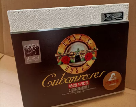 枪炮与玫瑰重金属摇滚cd  高音质光盘碟片...