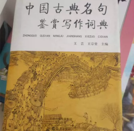 40包邮！中国古典名句鉴赏写作词典(精) ...