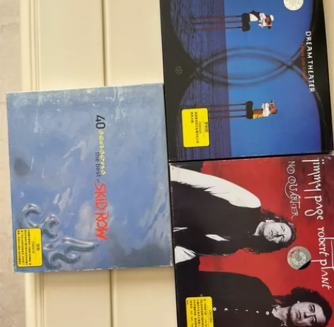 黄标摇滚乐流行音乐、百利新世纪音乐十元一张...