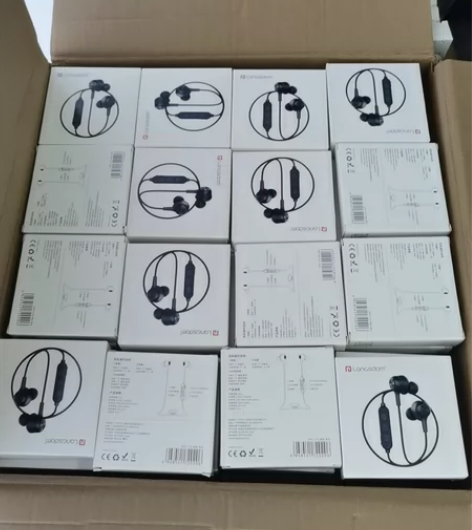 兰士顿音乐耳机蓝牙耳机挂脖式跑步运动耳机无...