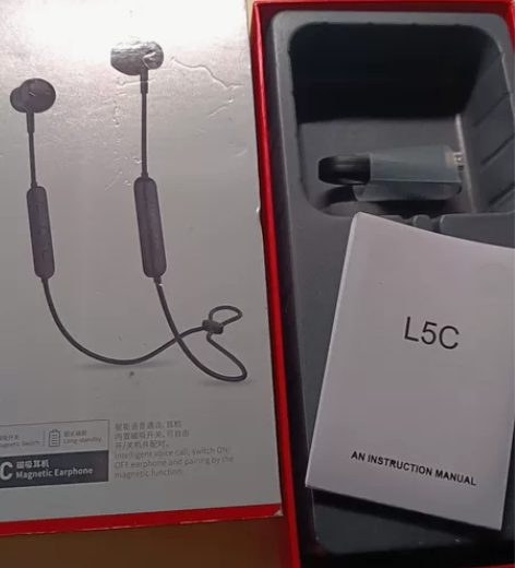 蓝牙耳机兰士顿蓝牙耳机L5C 带充电线一条...