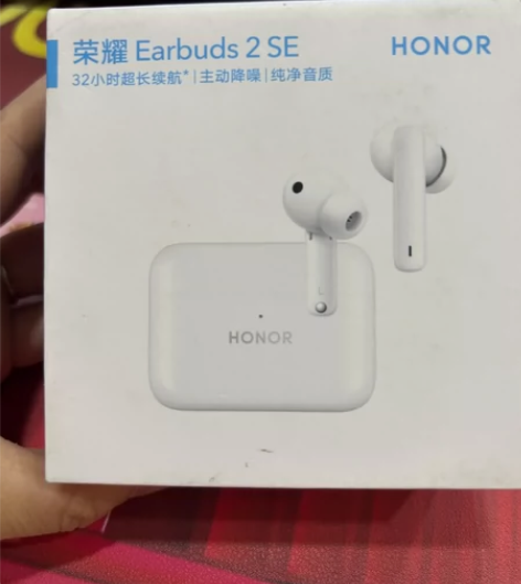 荣耀Earbuds 2SE 全套  8成新...