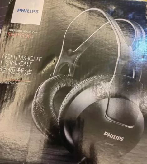 飞利浦shp1900头戴式耳机 乐器通用（...